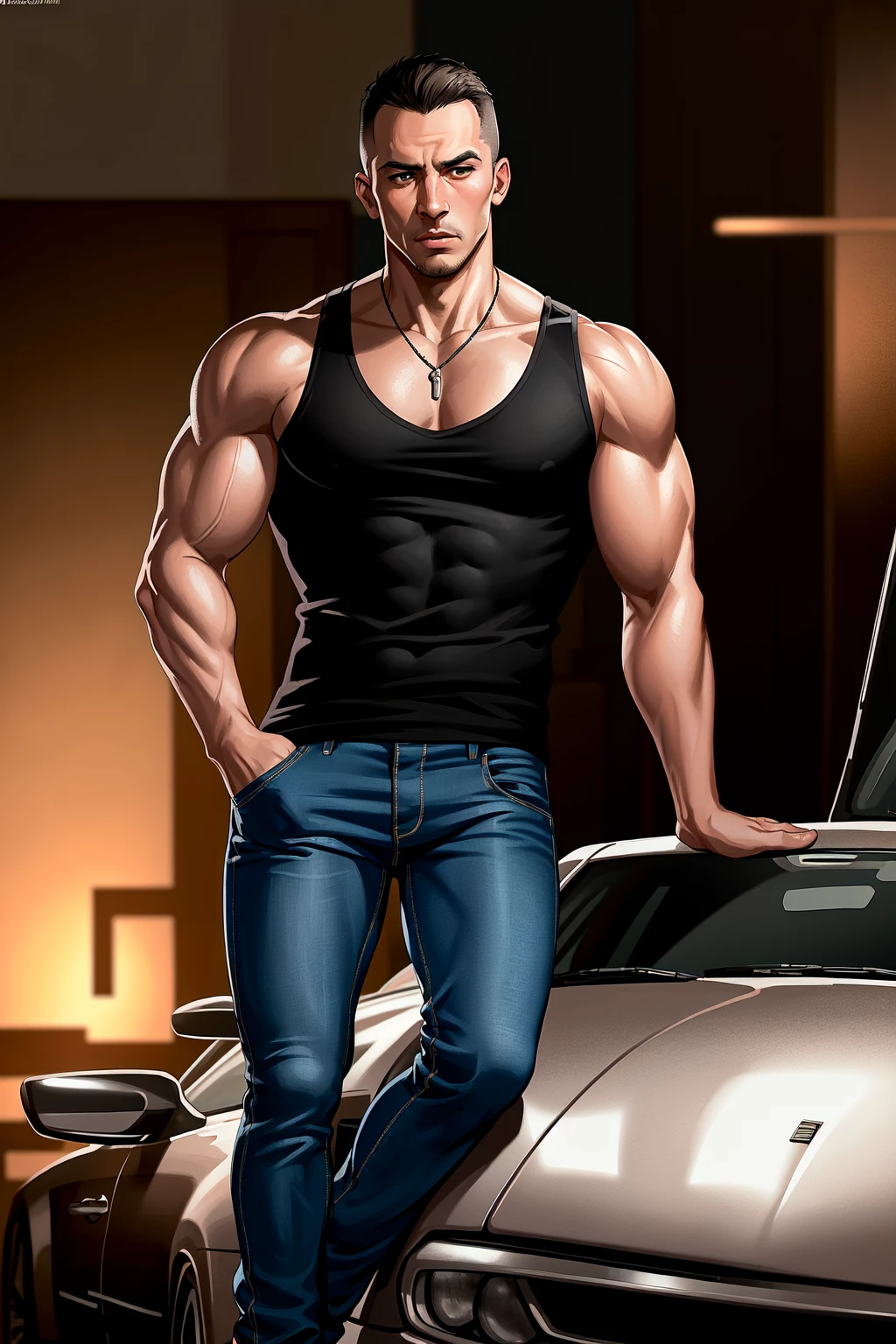 Dominique Toretto and James Bond thumbnail