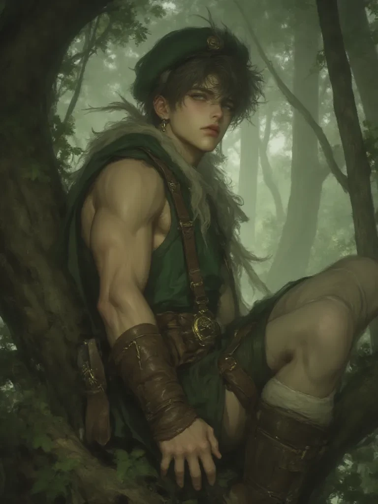 Peter Pan, the Mighty Man thumbnail