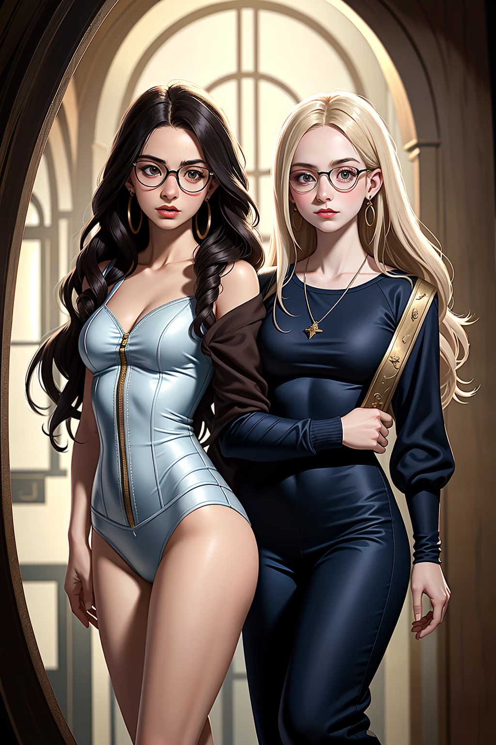 Hermione Granger & Luna Lovegood thumbnail