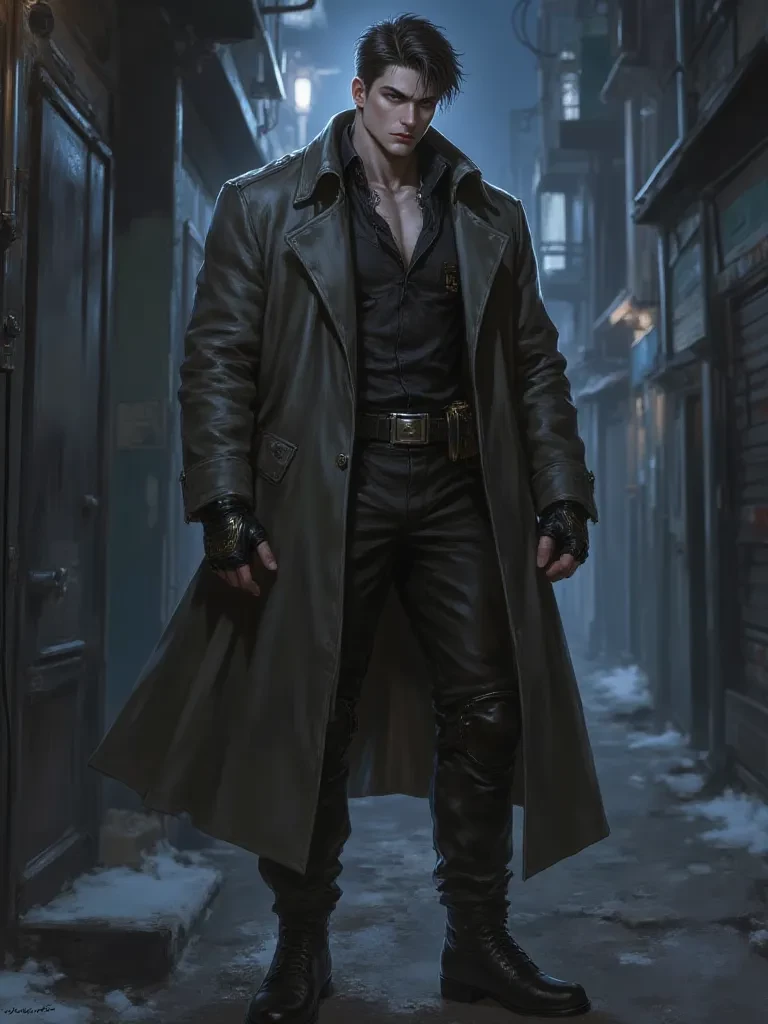Kaelen "Shadow" Thorne thumbnail