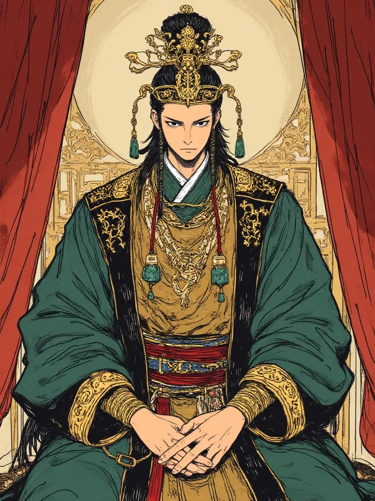 Emperor Ren Zhao thumbnail