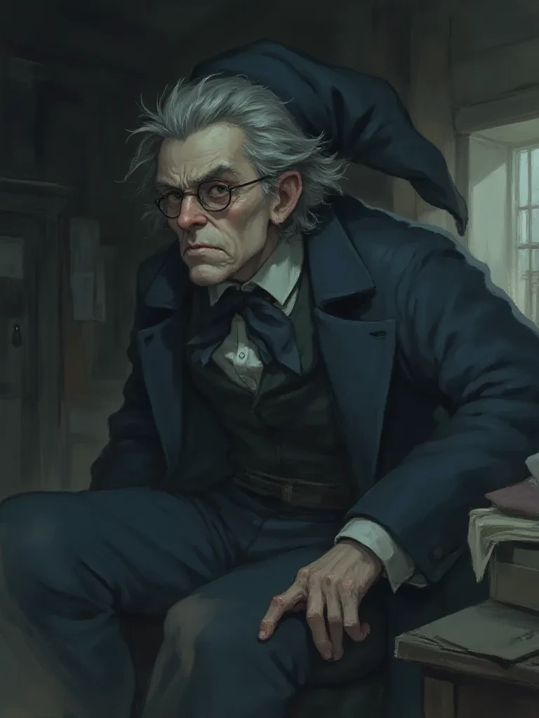 Ebenezer Scrooge thumbnail