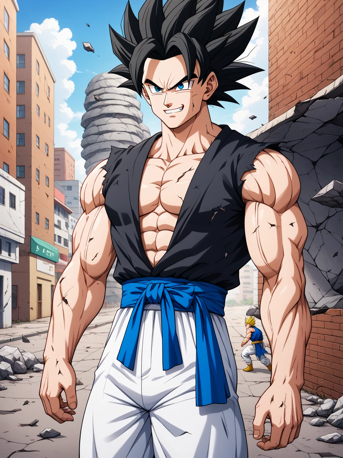 Gogeta thumbnail