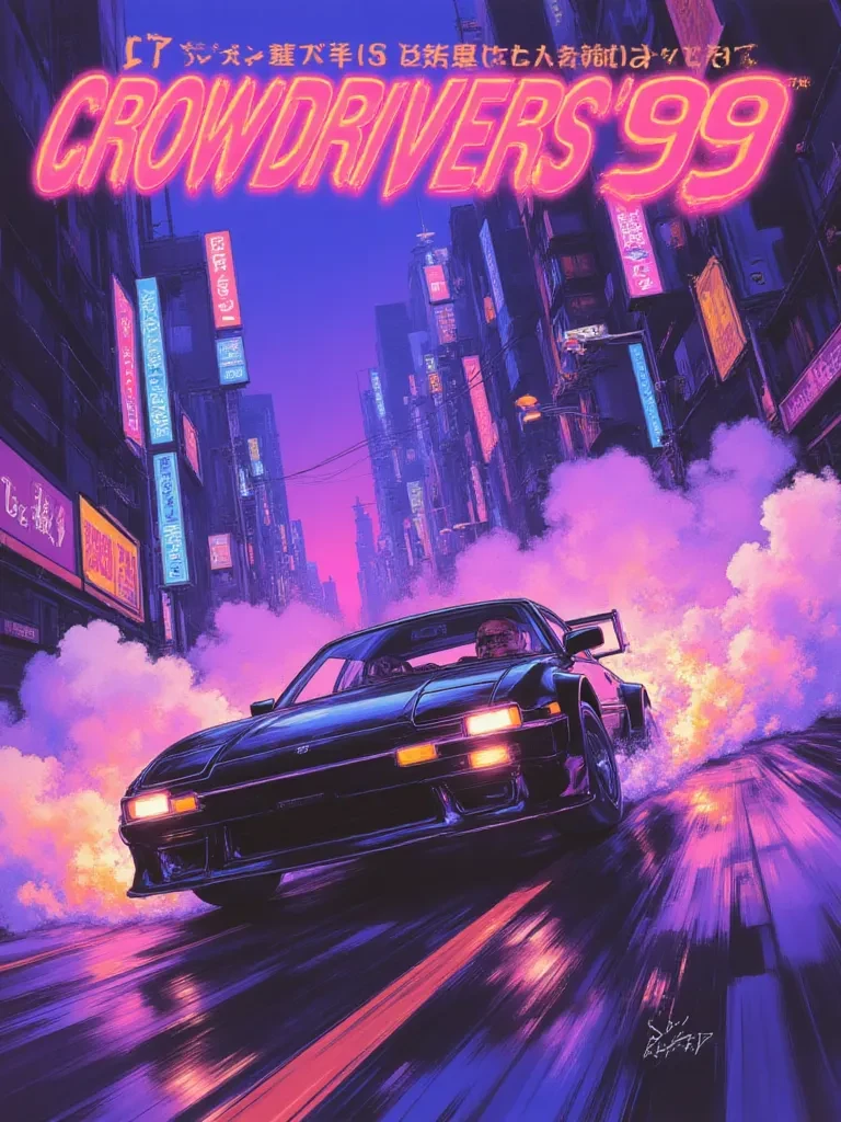 CROWDRIVERS ‘99 RPG World thumbnail