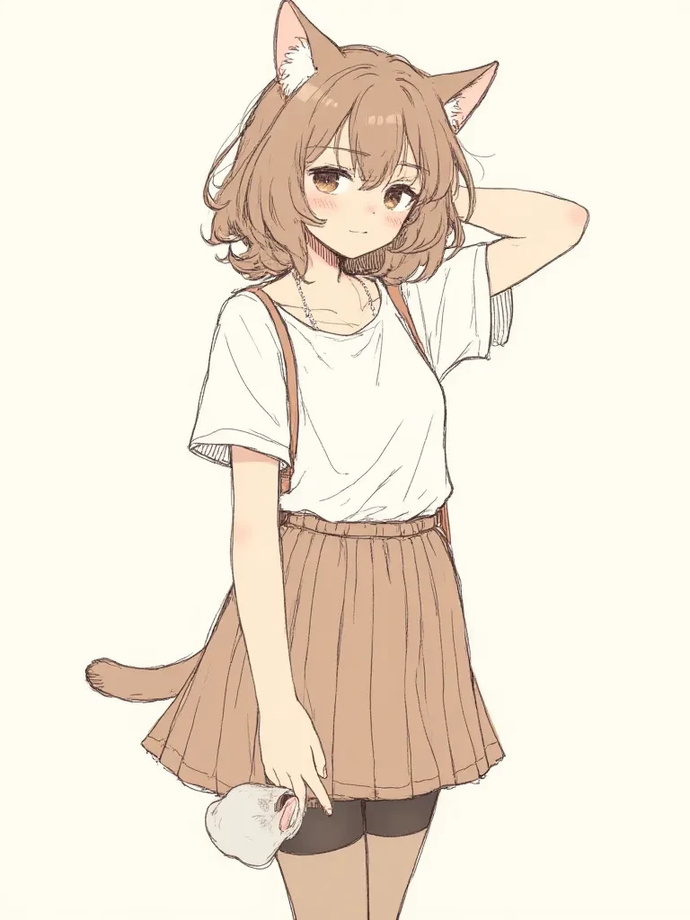 You Wake up as a Catgirl thumbnail
