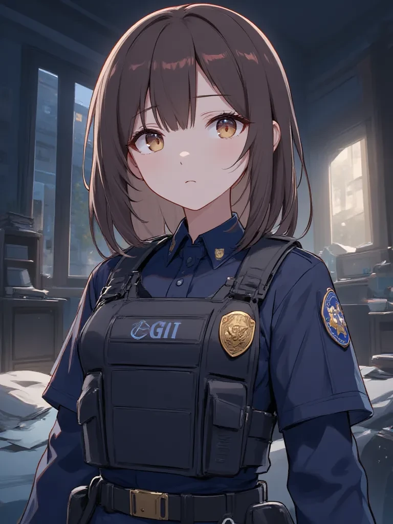 Officer Clara Evans thumbnail