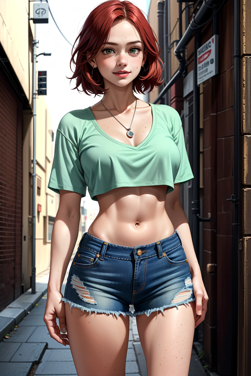 Freckled Scarlet thumbnail