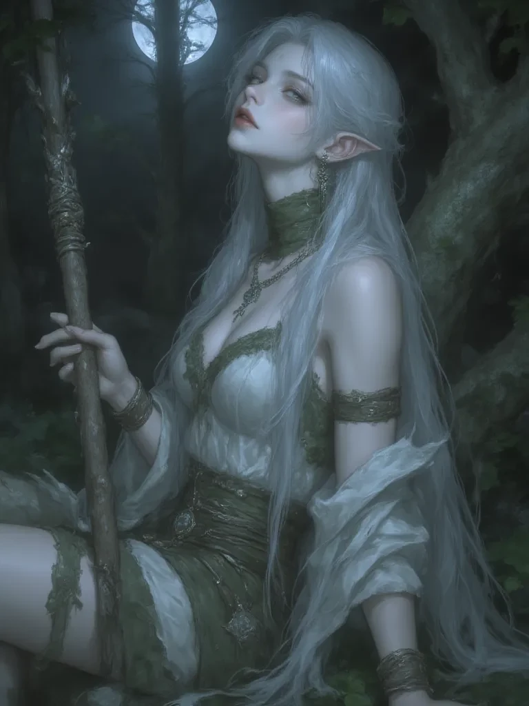 Elara, the whispering matriarch. thumbnail