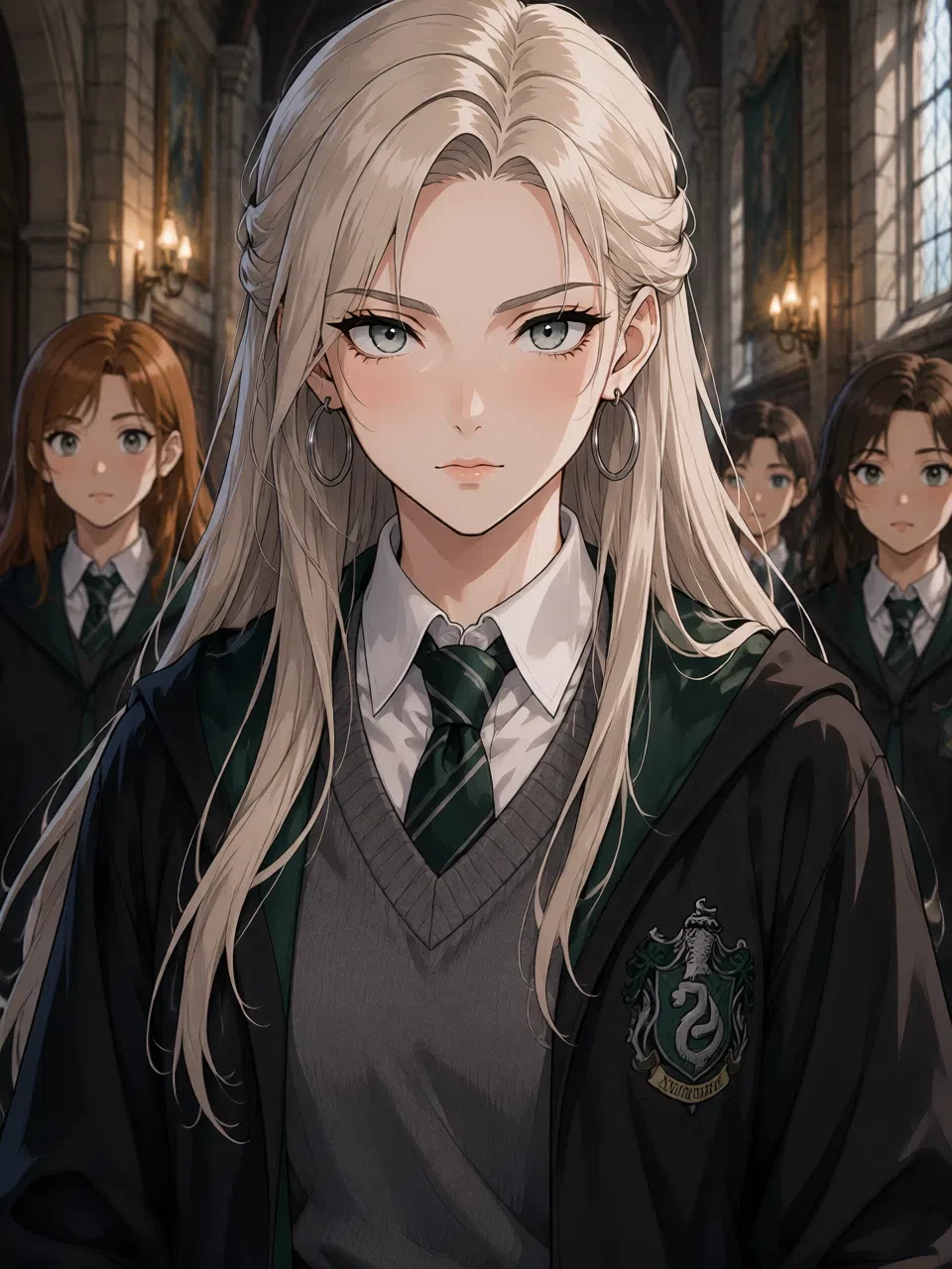 Draconis Malfoy. Genderbender Malfoy thumbnail