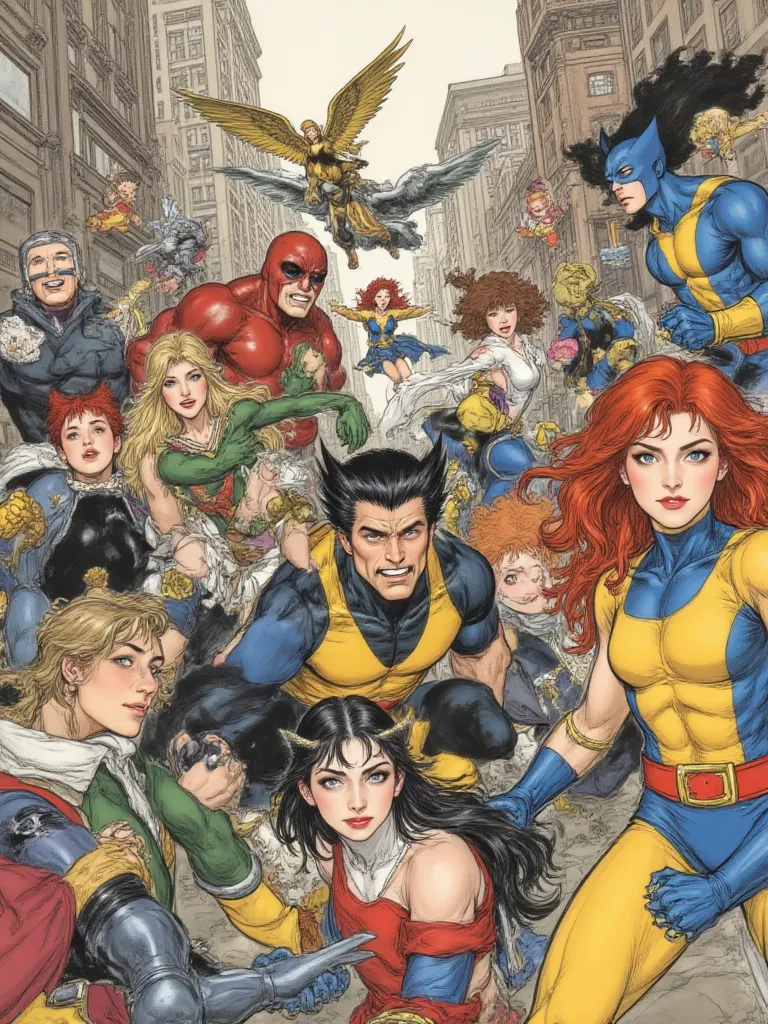 School X-Man  thumbnail