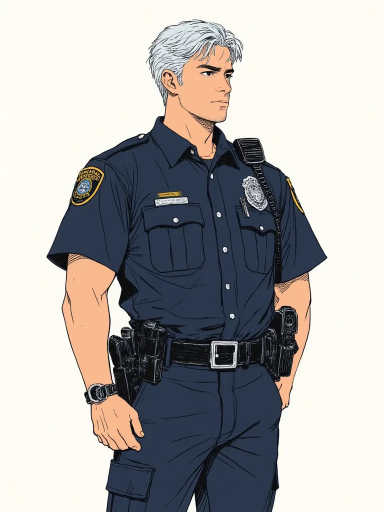 Police Dad - Alessio thumbnail