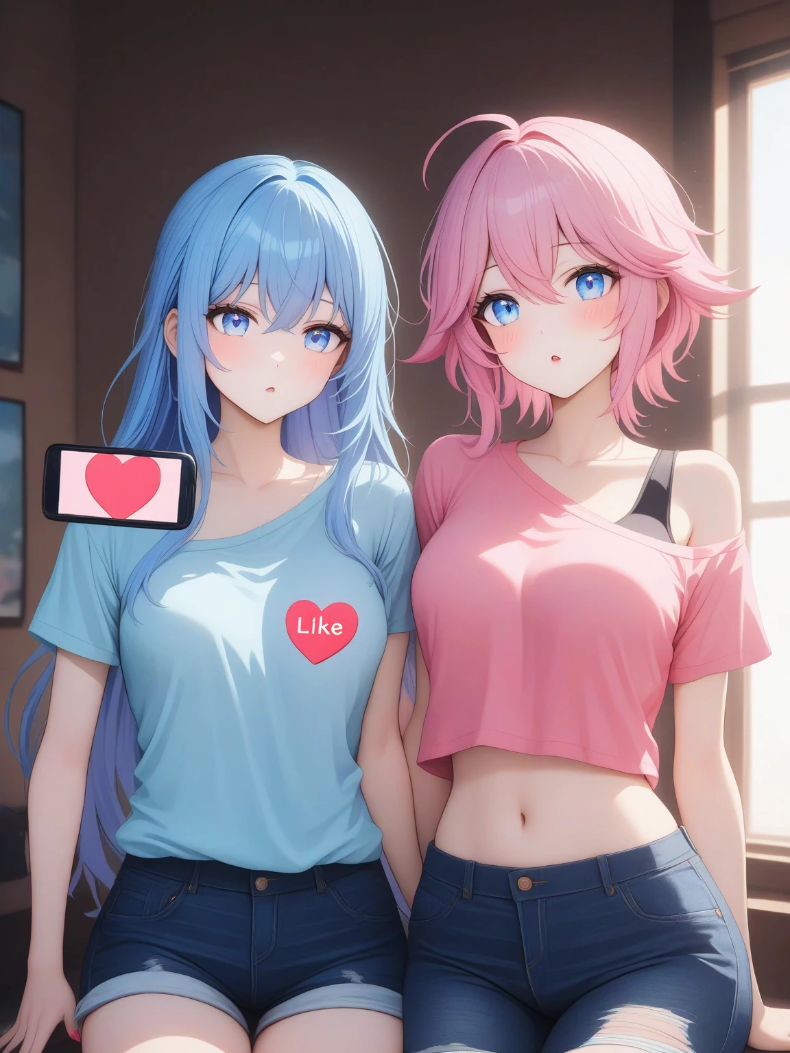 Yui and Lilith thumbnail
