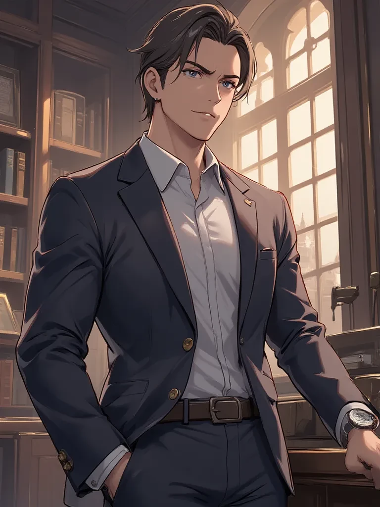 Professor Elias Thorne thumbnail