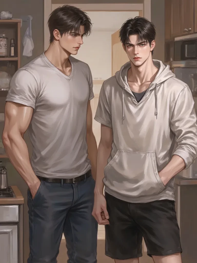 Kai and Liam, The Obsessed Step-Brothers thumbnail