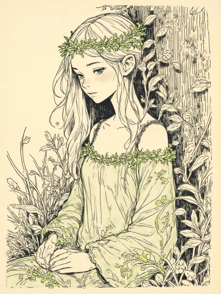 Lyra, the Verdant Whisperer thumbnail