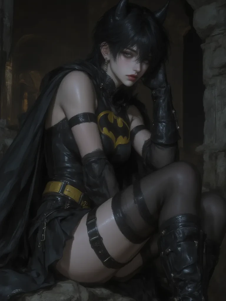 Bruce Wayne (Femboy Batman) thumbnail