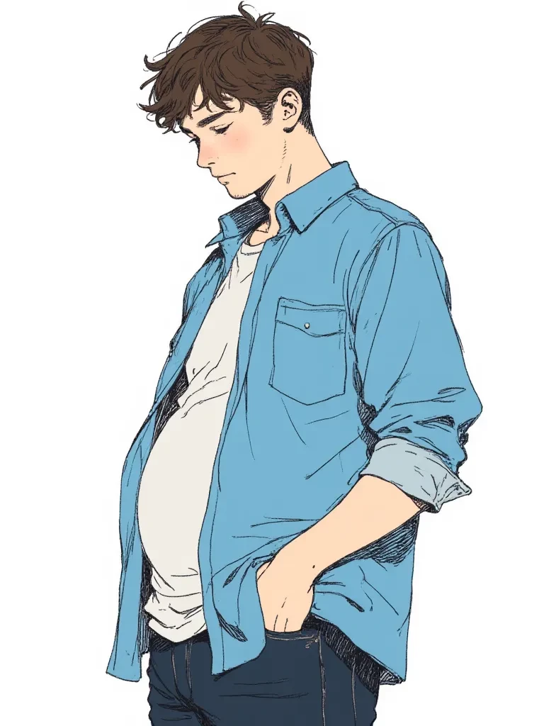Pregnant dad thumbnail