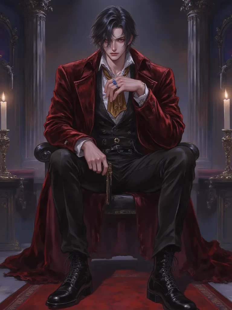 Grand duke luciel Vaeldris Ragnar thumbnail