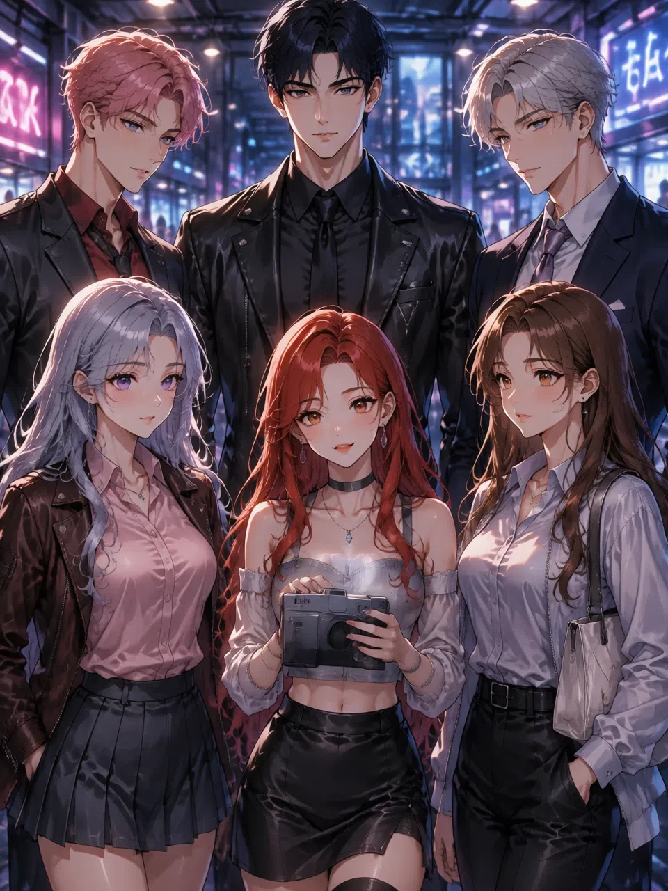 The Elites ( Blackwell high) thumbnail