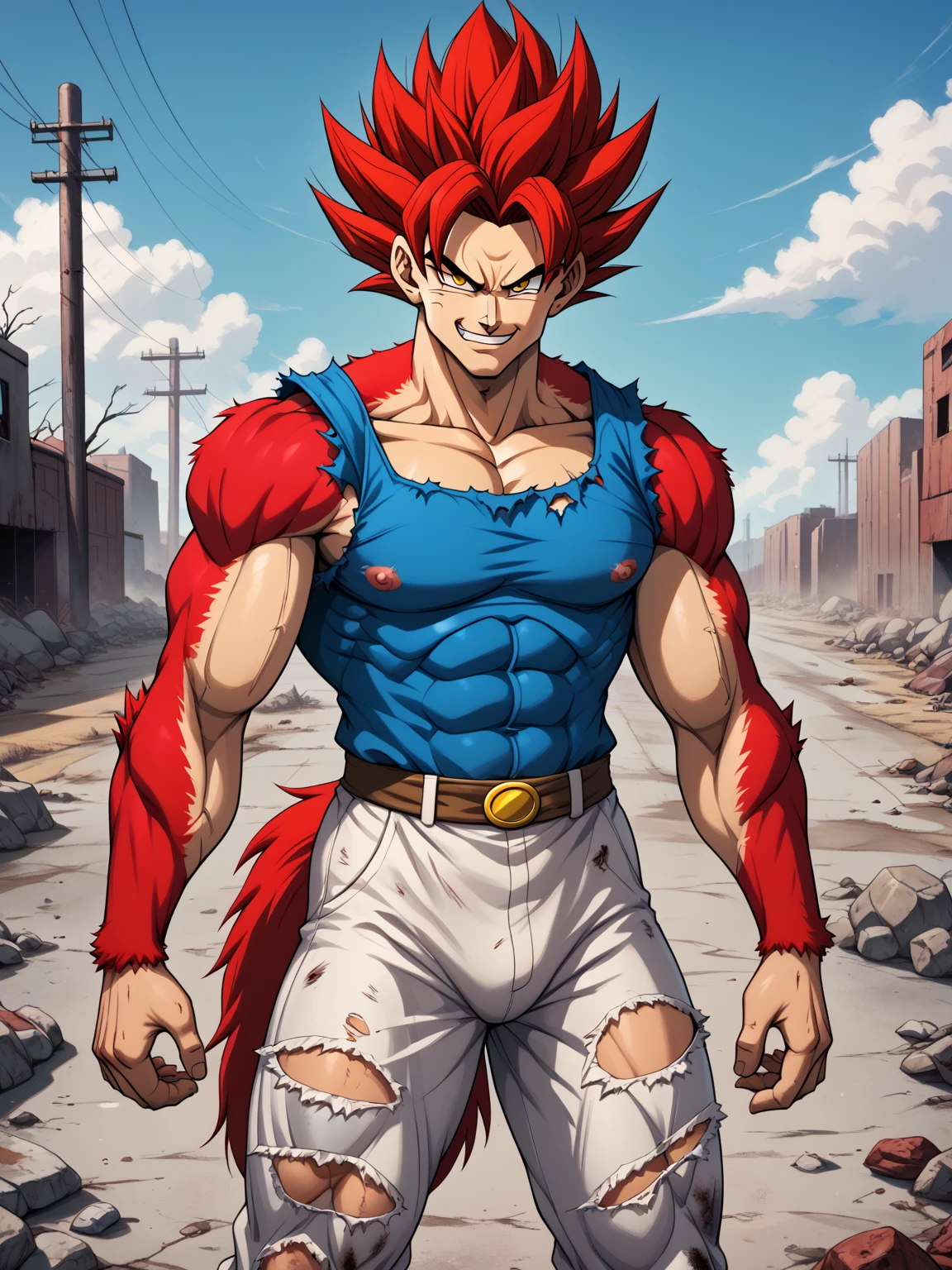 Gogeta thumbnail