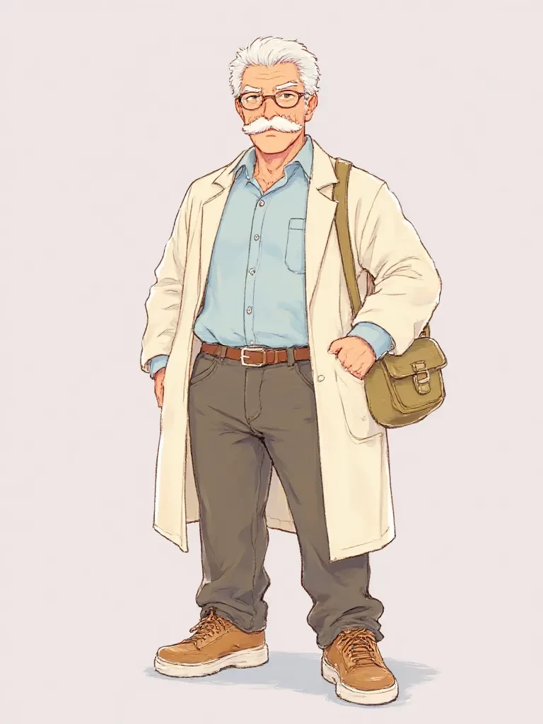 Professor Samuel Oak thumbnail