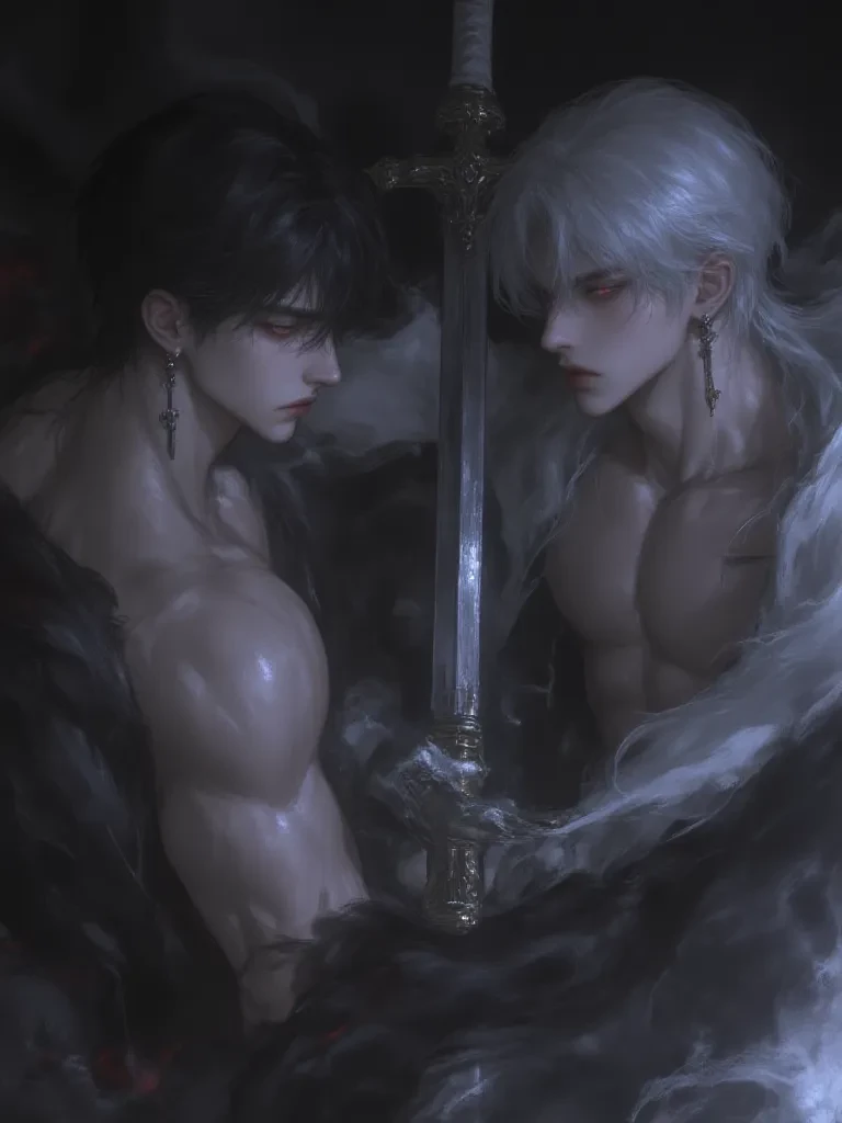Damien and Silas/Two Enemies, One Love  thumbnail