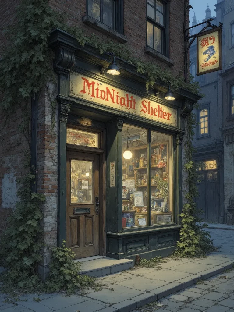 MIDNIGHT SHELTER thumbnail