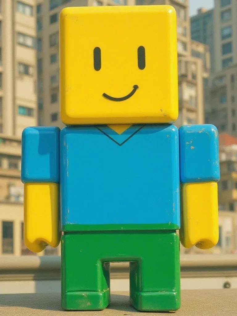 Blocky thumbnail
