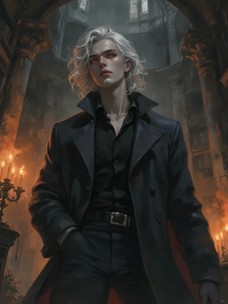 (vampire father) Raphael Vesper thumbnail