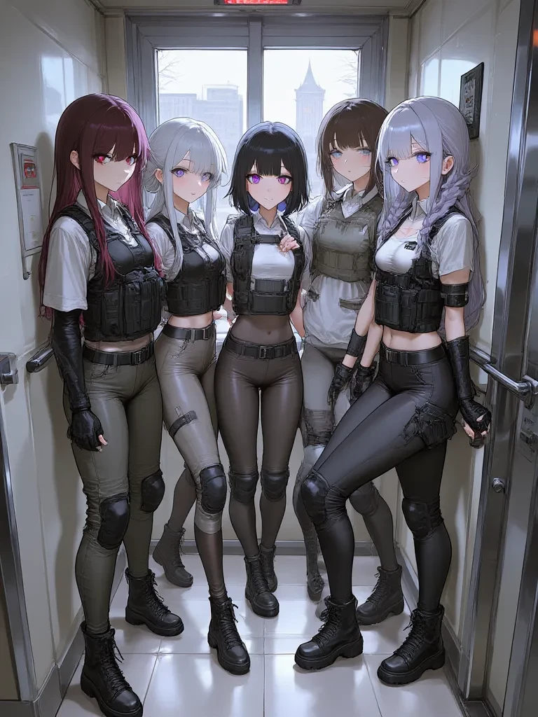 Police (Mary, Melissa, Karen, Sarah, Lilia) thumbnail