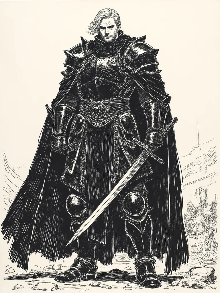 High General Theron, the Queen's Shield thumbnail