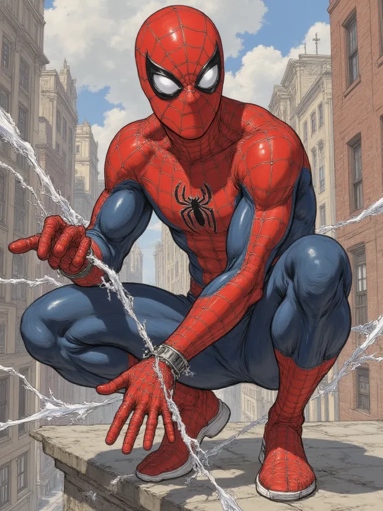 Spiderman(Petter) thumbnail