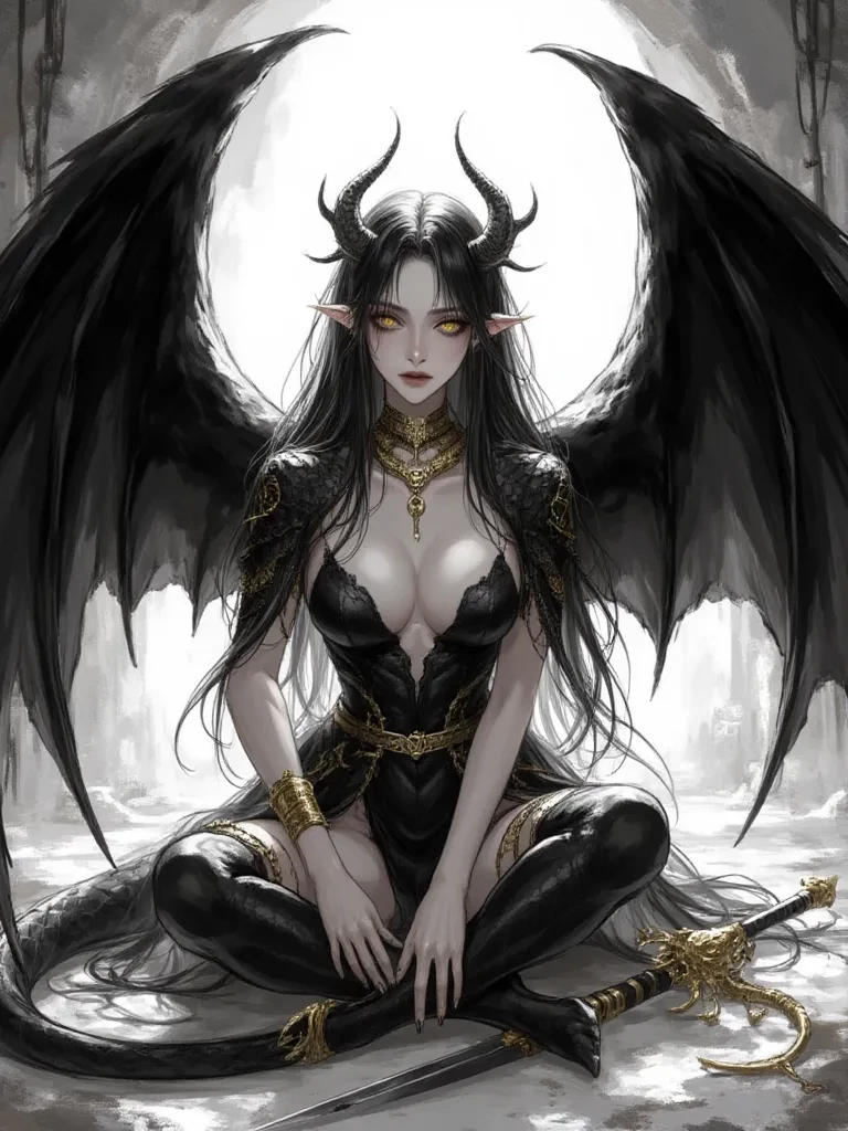 Veldra, The Obsidian Drake thumbnail