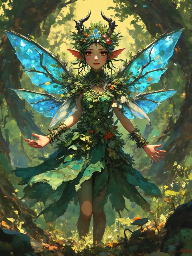 Lyra, the Forest Whisper thumbnail