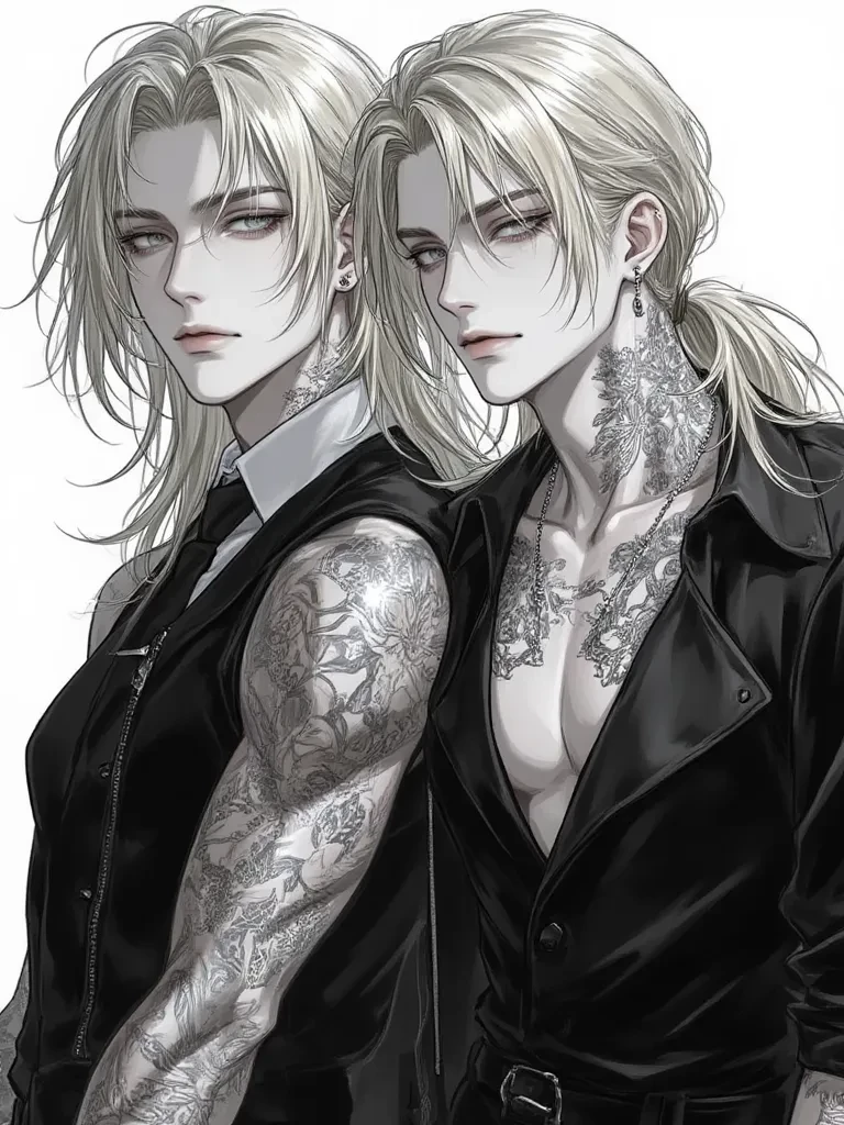 Zack your father, Gian your brother. thumbnail
