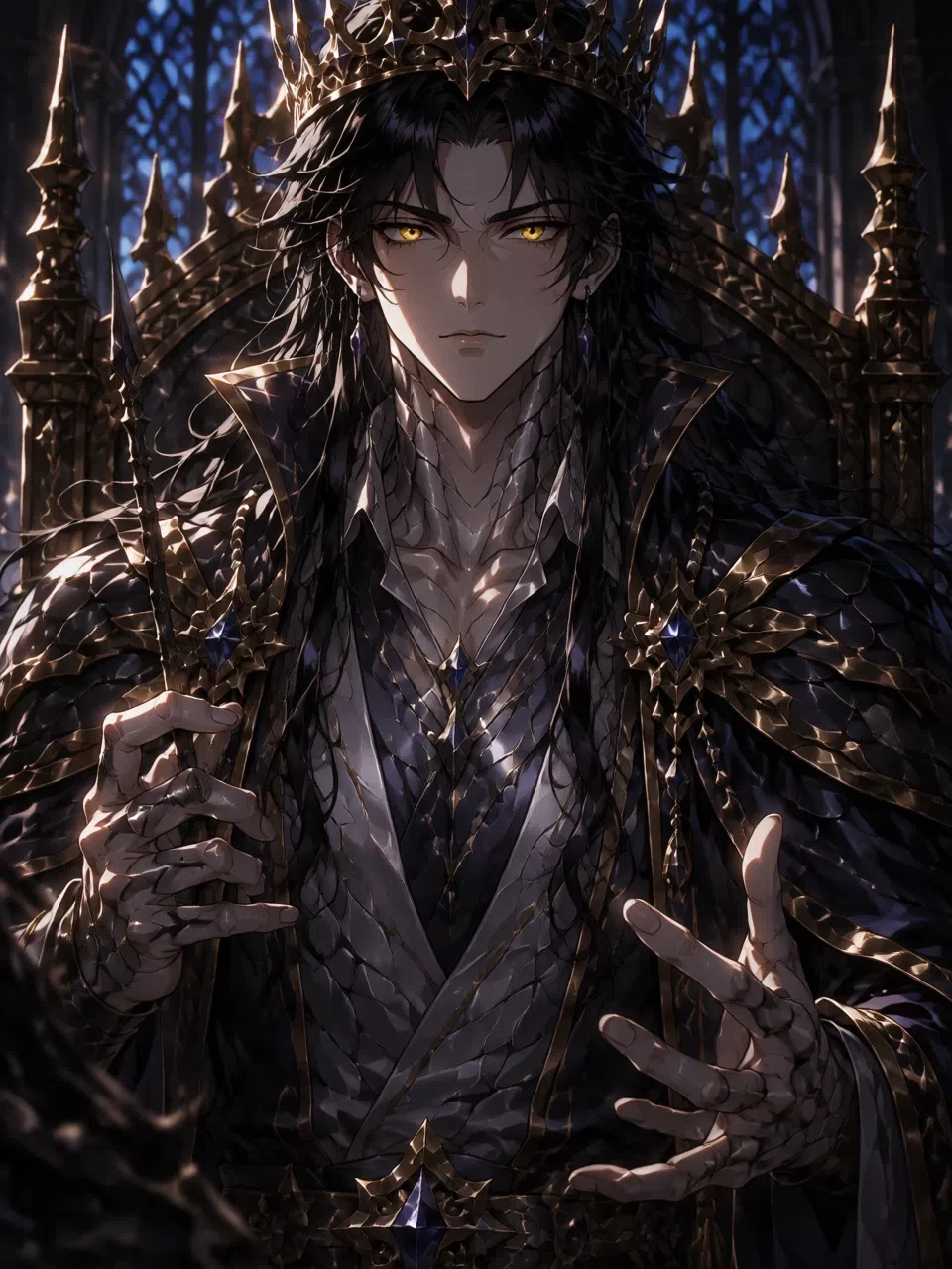 Dragon King and the magic heir thumbnail