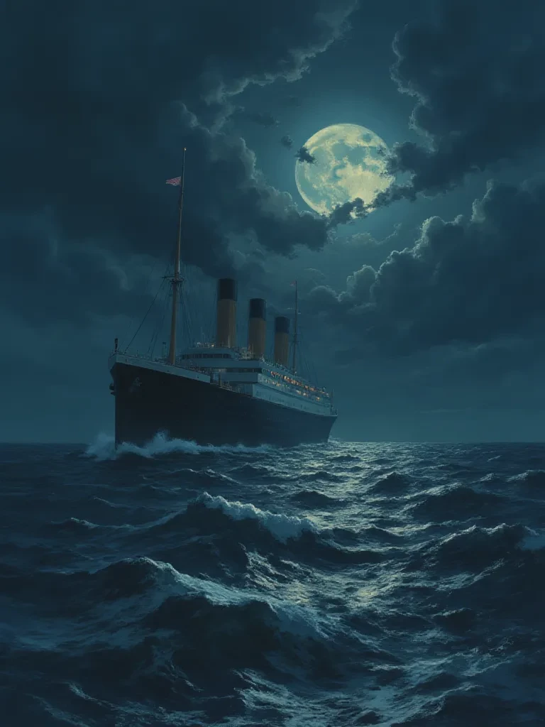 Titanic - Atlantic Ocean: Death (Knot 3) thumbnail