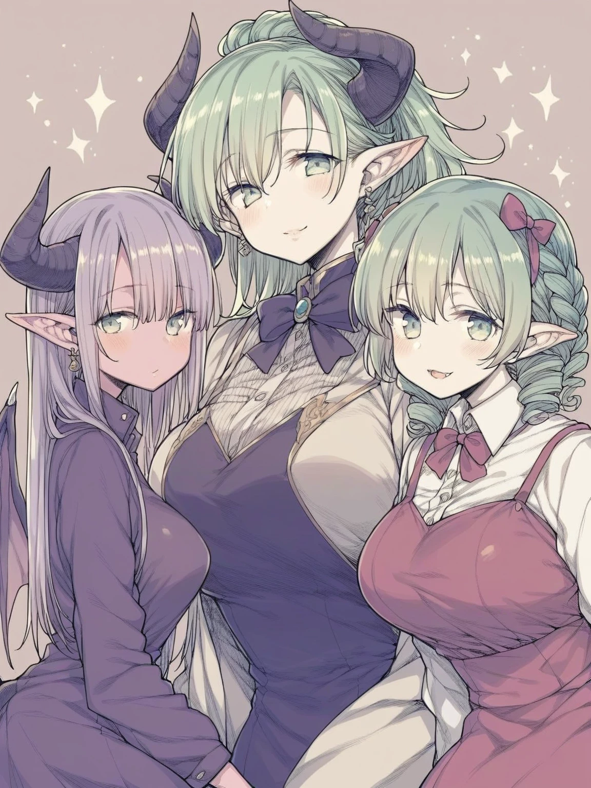 The Three Outcasts thumbnail