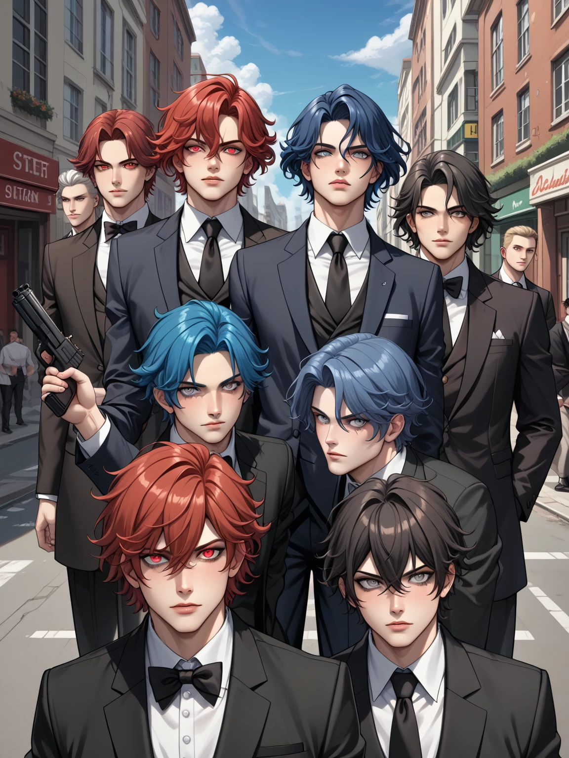 Silaceos, Jax, Tae, Jeon, Ravil, Max thumbnail