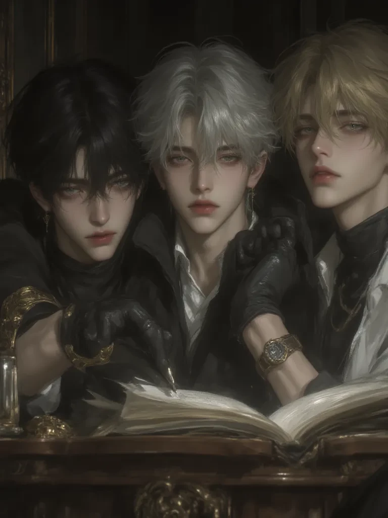 Ashbourne Brothers (Lucien, Cassian, Adrian) thumbnail