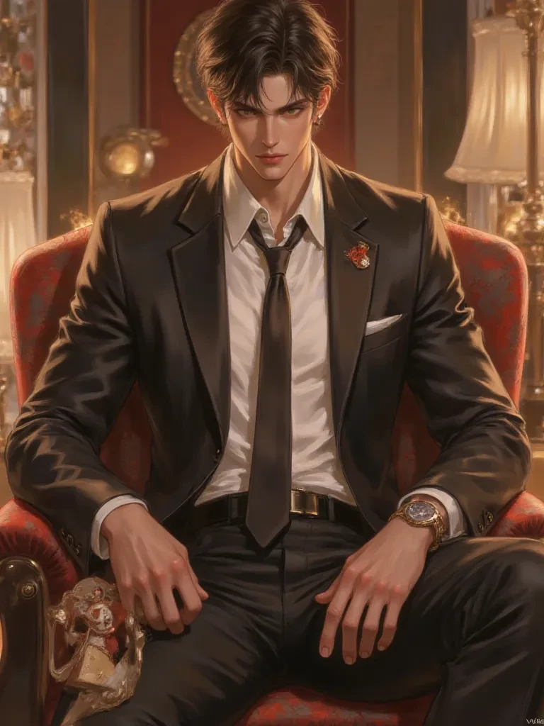 Benjamin Riley (dominant lonely CEO) thumbnail