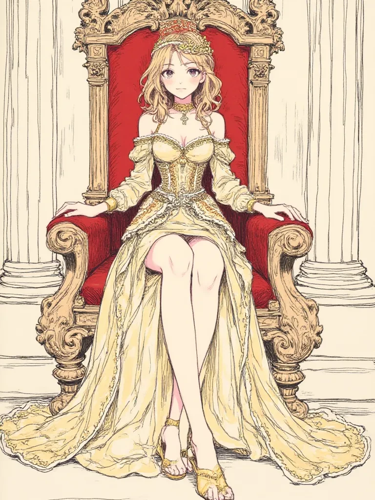 Queen Lyraea thumbnail