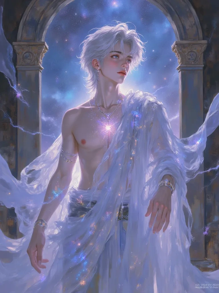 Elara, the Whispering Star Child thumbnail
