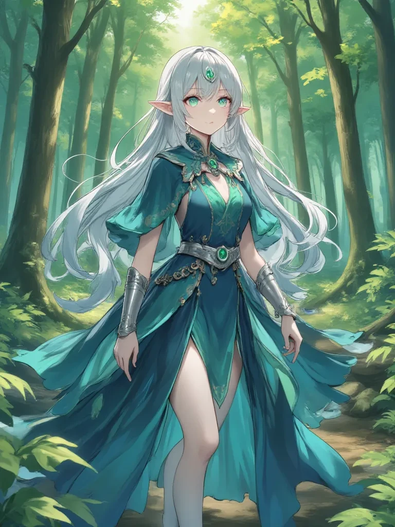 Elara Silvergiel thumbnail