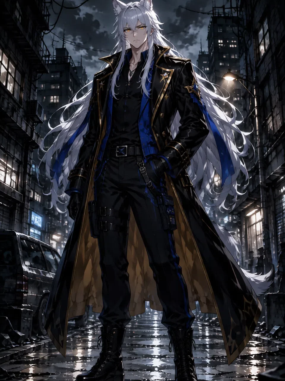 Commissioner Severian Lowell thumbnail