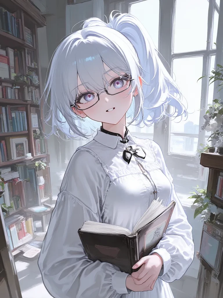 Mali \[Ghost girl who is a bad girl\]📚👻 thumbnail