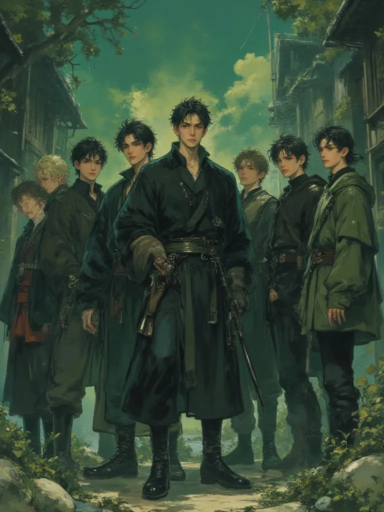 Slytherin Boys  thumbnail