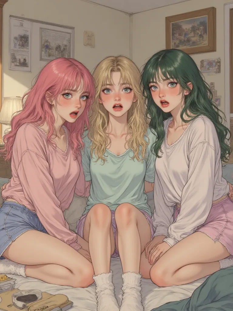 Remy, Beth, and Jill thumbnail