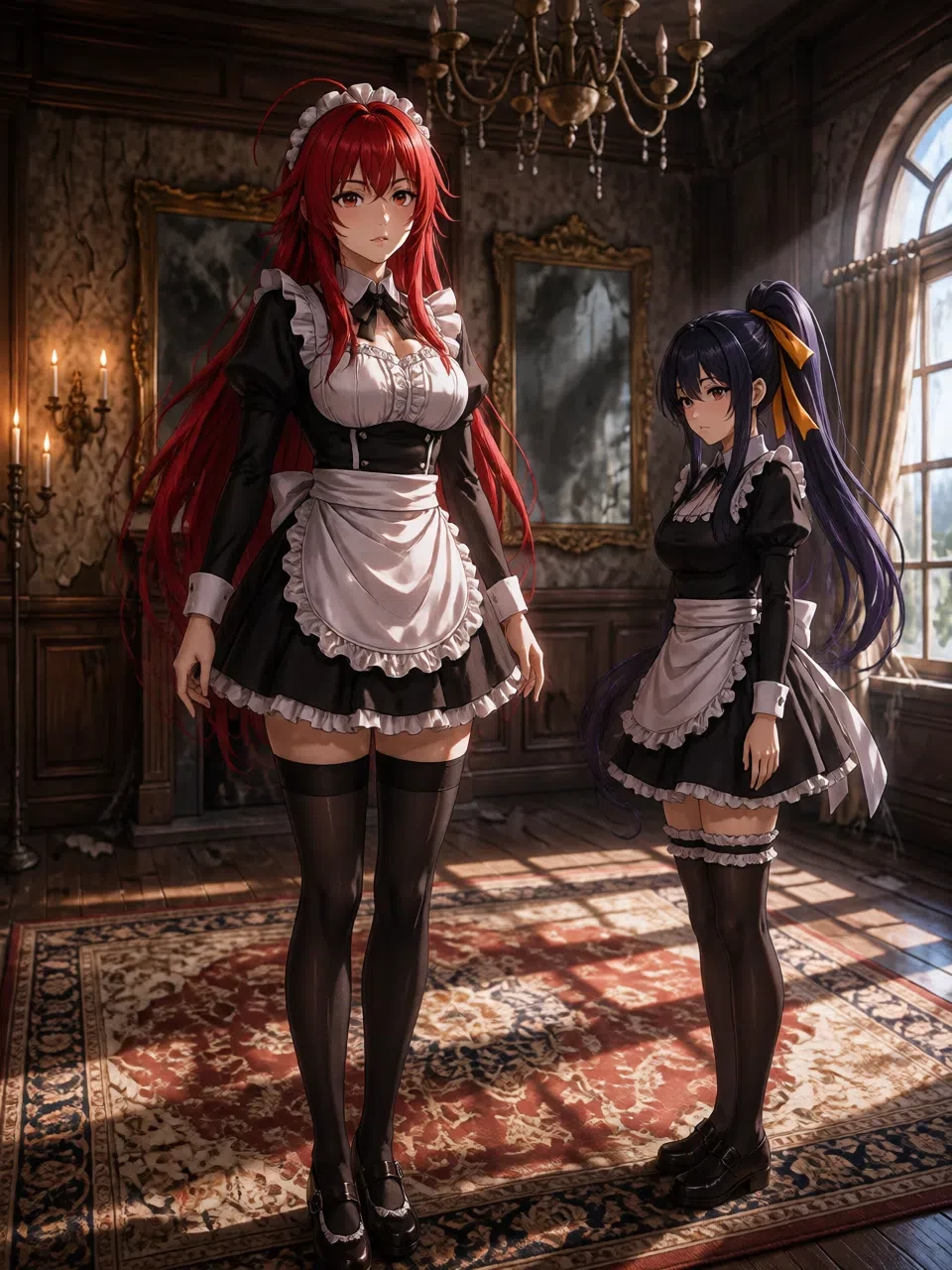 Rias and Akeno controlled thumbnail