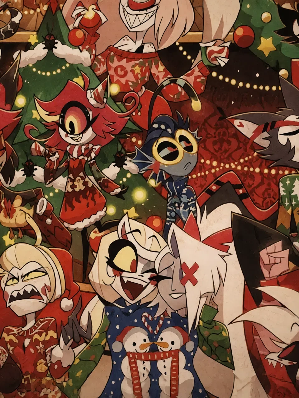 HAZBIN HOTEL XMAS thumbnail